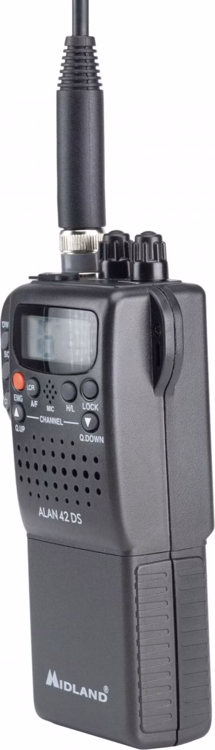 Midland Alan 42 DS - Rádio CB portátil