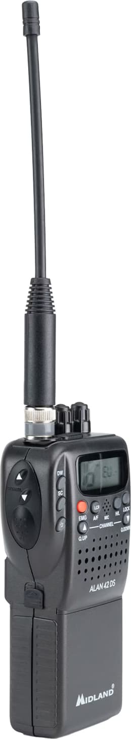 Midland Alan 42 DS - Rádio CB portátil