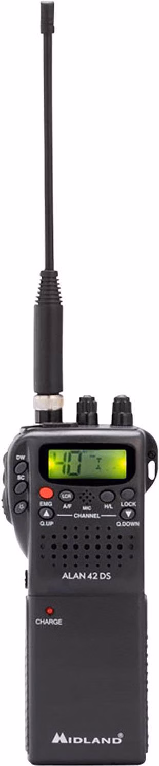 Midland Alan 42 DS - Rádio CB portátil