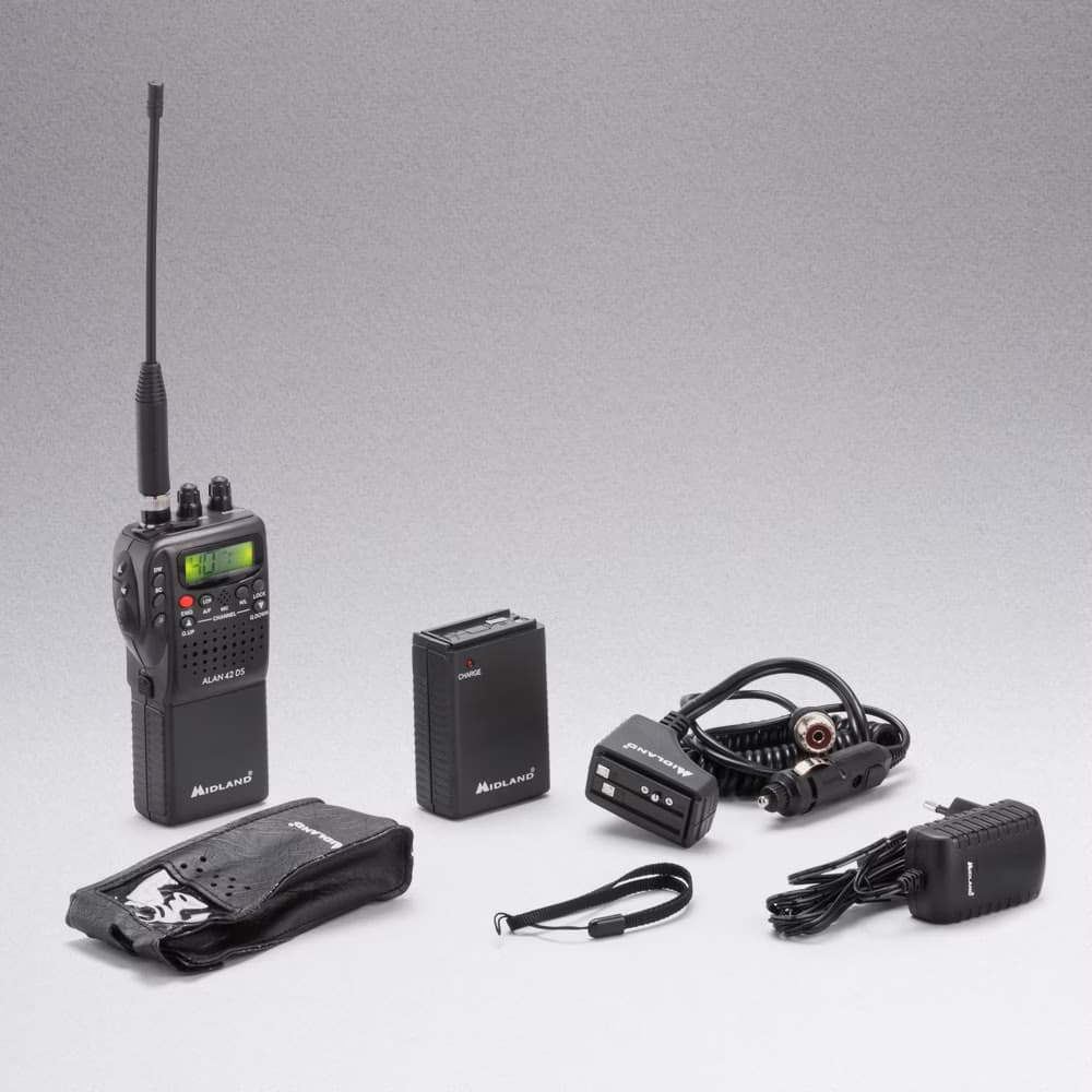 Midland Alan 42 DS - Rádio CB portátil