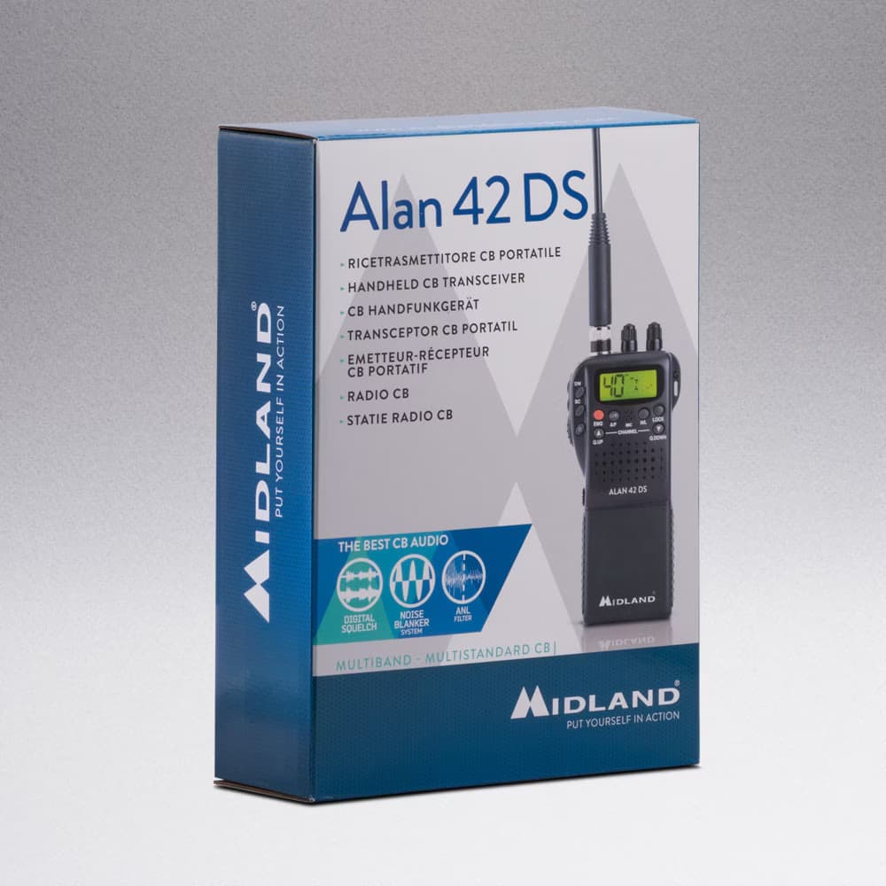 Midland Alan 42 DS - Rádio CB portátil