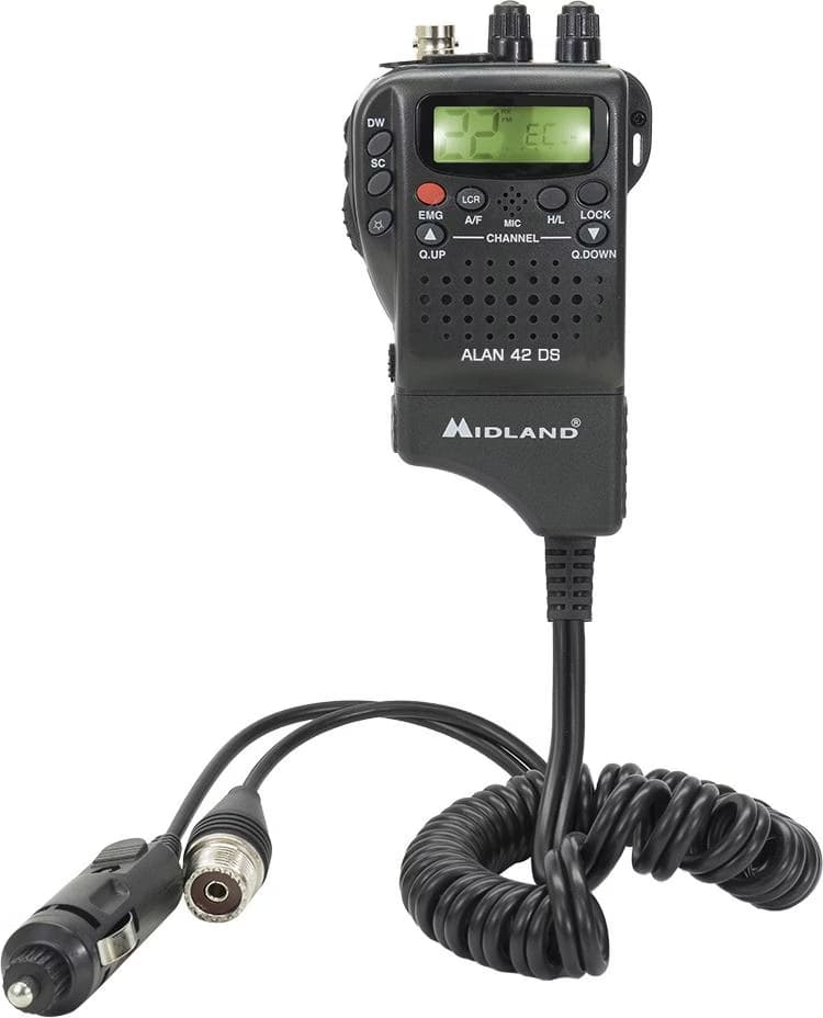 Midland Alan 42 DS - Rádio CB portátil