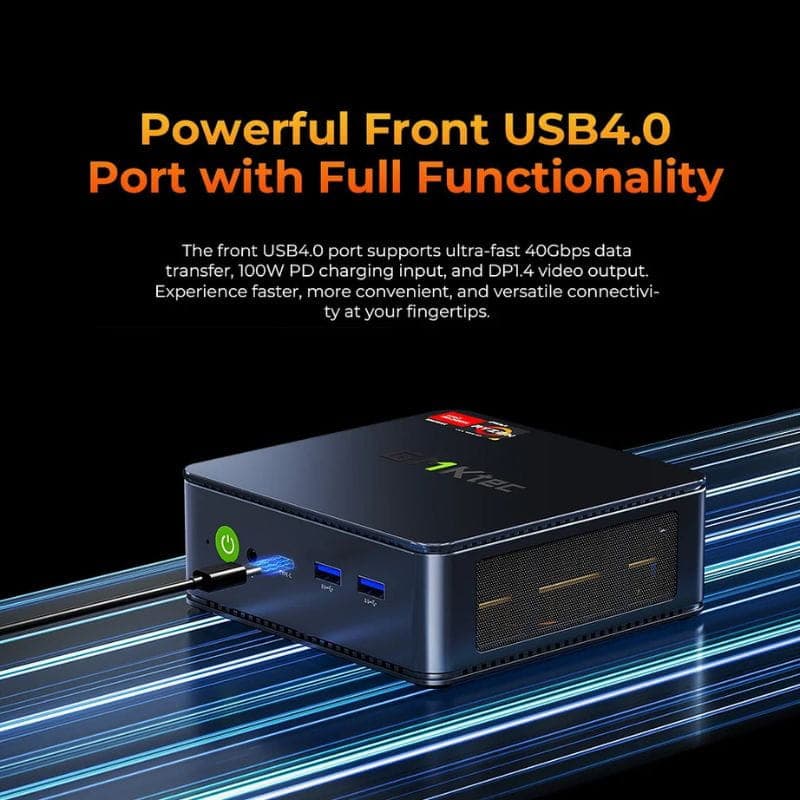 Mini PC  GMKtec M6 Ultra AMD Ryzen 5 7640HS Barebone - Mini PC