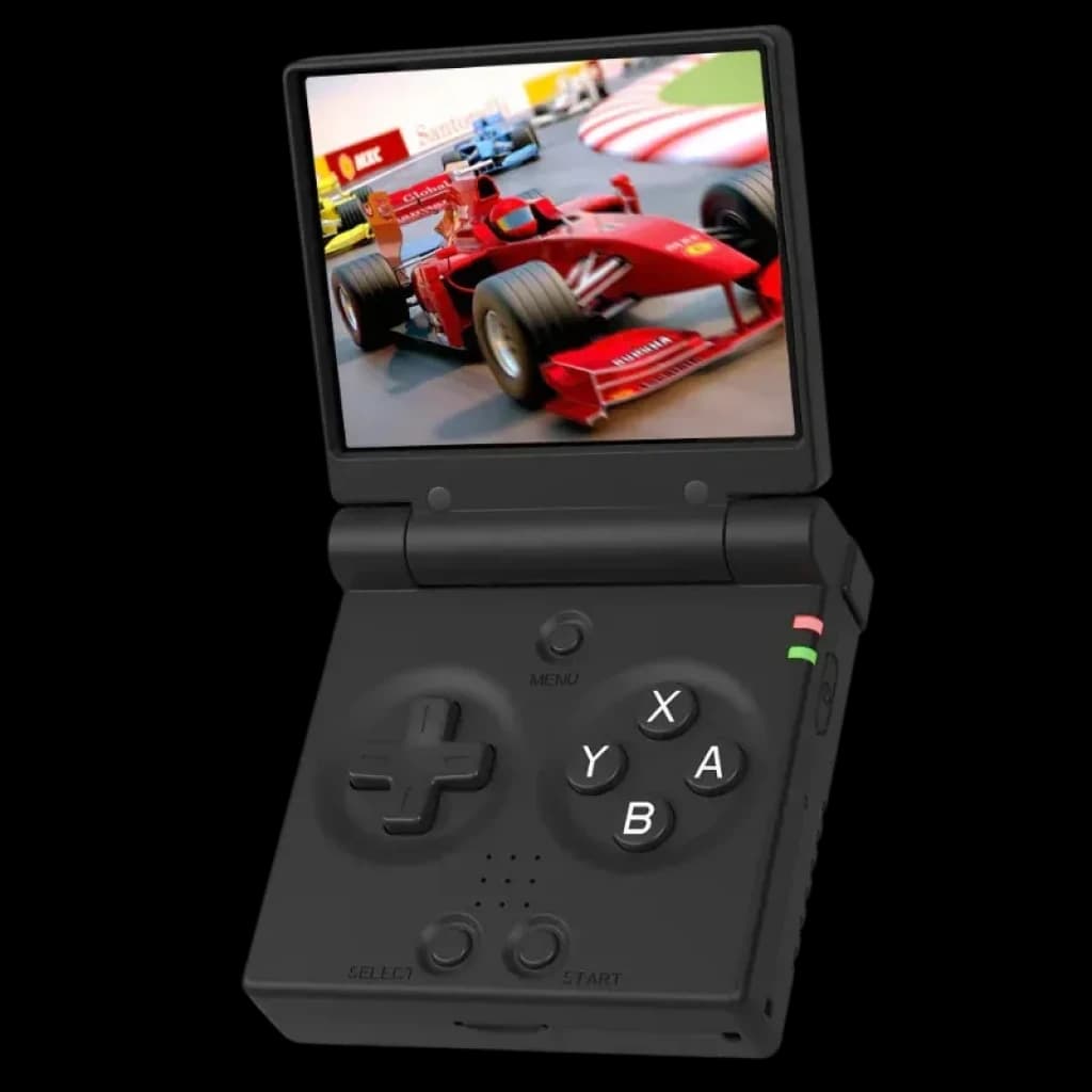 Miyoo Mini Flip Preto 64 GB WiFi - Consola retro portátil
