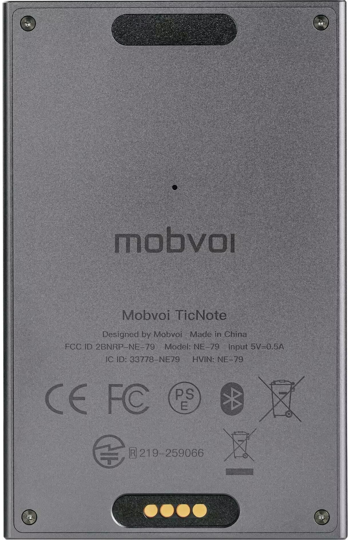 Mobvoi TicNote AI - Gravador de voz