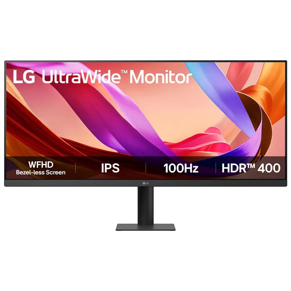 Monitor de PC LG UltraWide de 34'' IPS UWFHD a 100 Hz