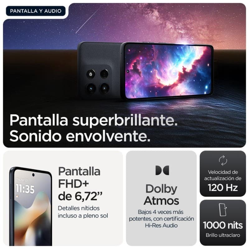 Motorola Moto G56 5G 8GB/256GB Preto