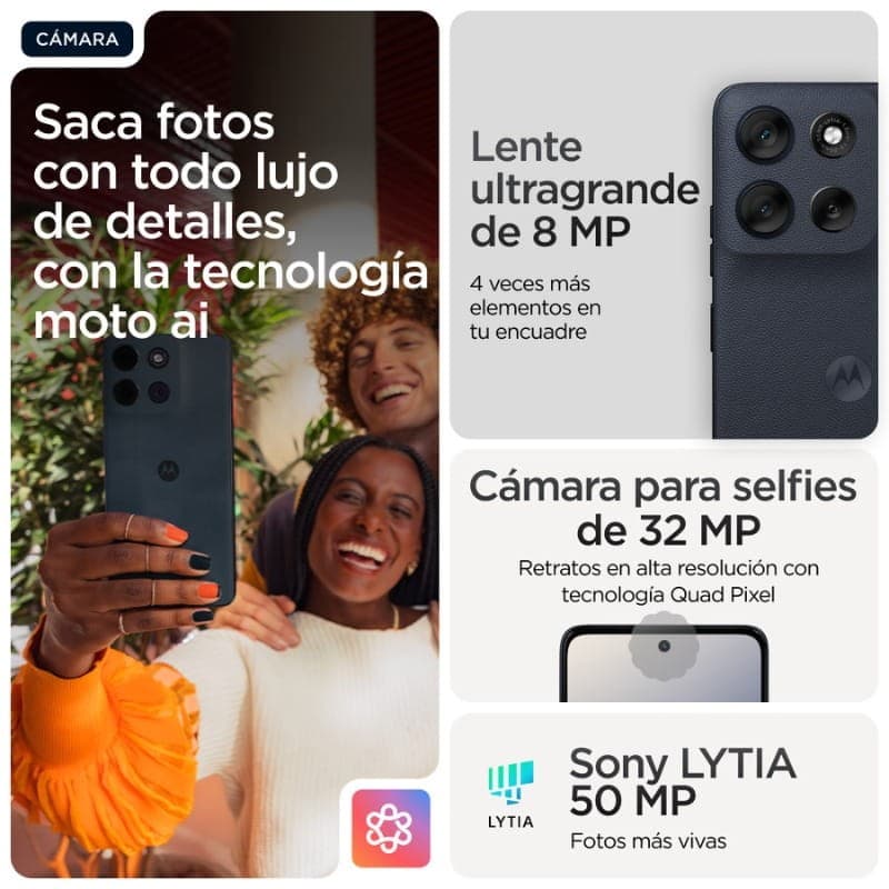 Motorola Moto G56 5G 8GB/256GB Preto