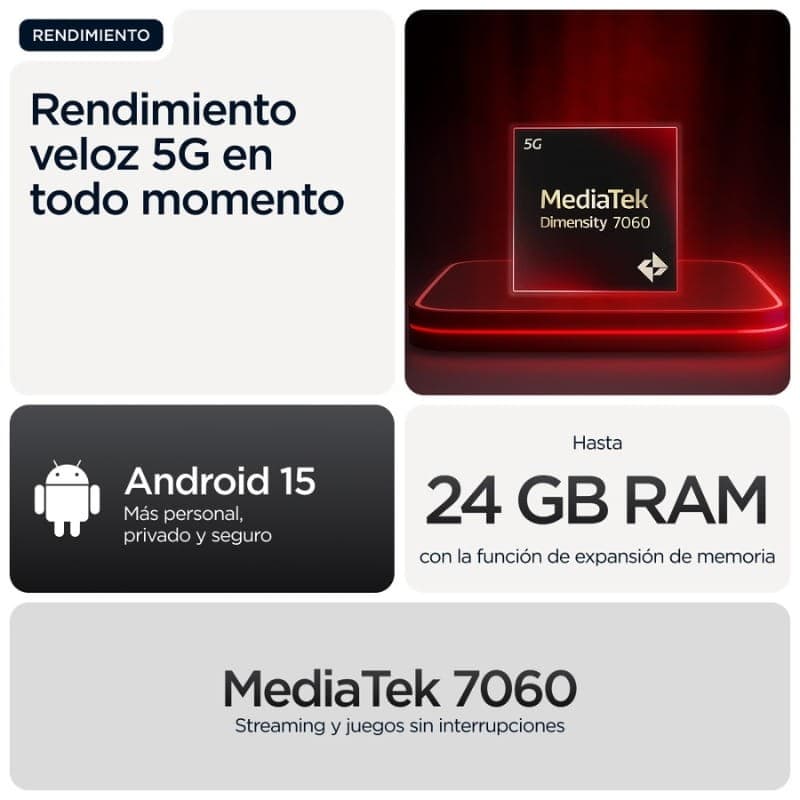 Motorola Moto G56 5G 8GB/256GB Preto