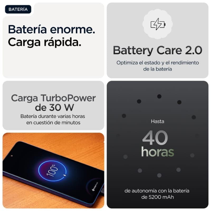 Motorola Moto G56 5G 8GB/256GB Preto