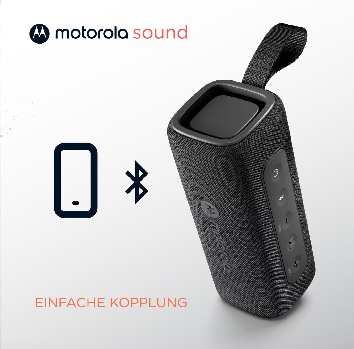 Motorola ROKR 600 30 W Preto - Coluna Bluetooth