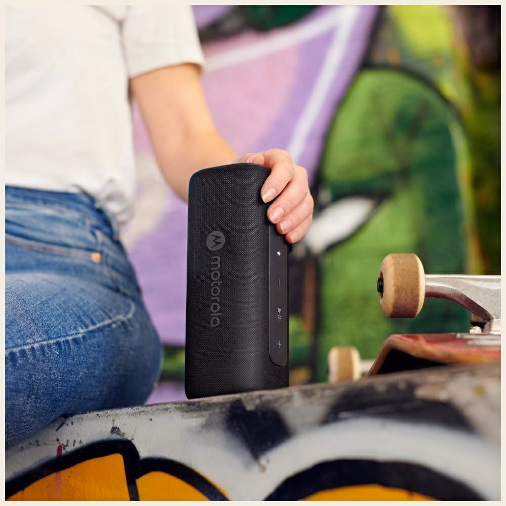 Motorola ROKR 600 30 W Preto - Coluna Bluetooth