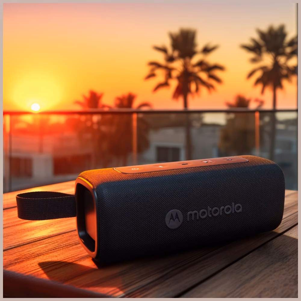 Motorola ROKR 600 30 W Preto - Coluna Bluetooth