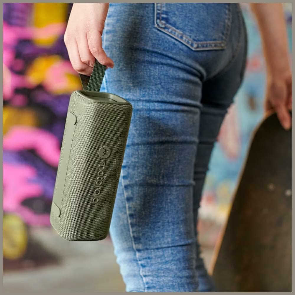 Motorola ROKR 600 30 W Verde - Coluna Bluetooth
