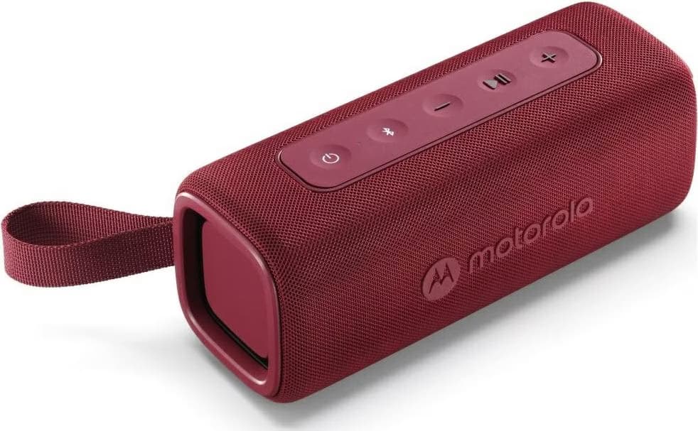 Motorola ROKR 600 30 W Vermelho - Coluna Bluetooth