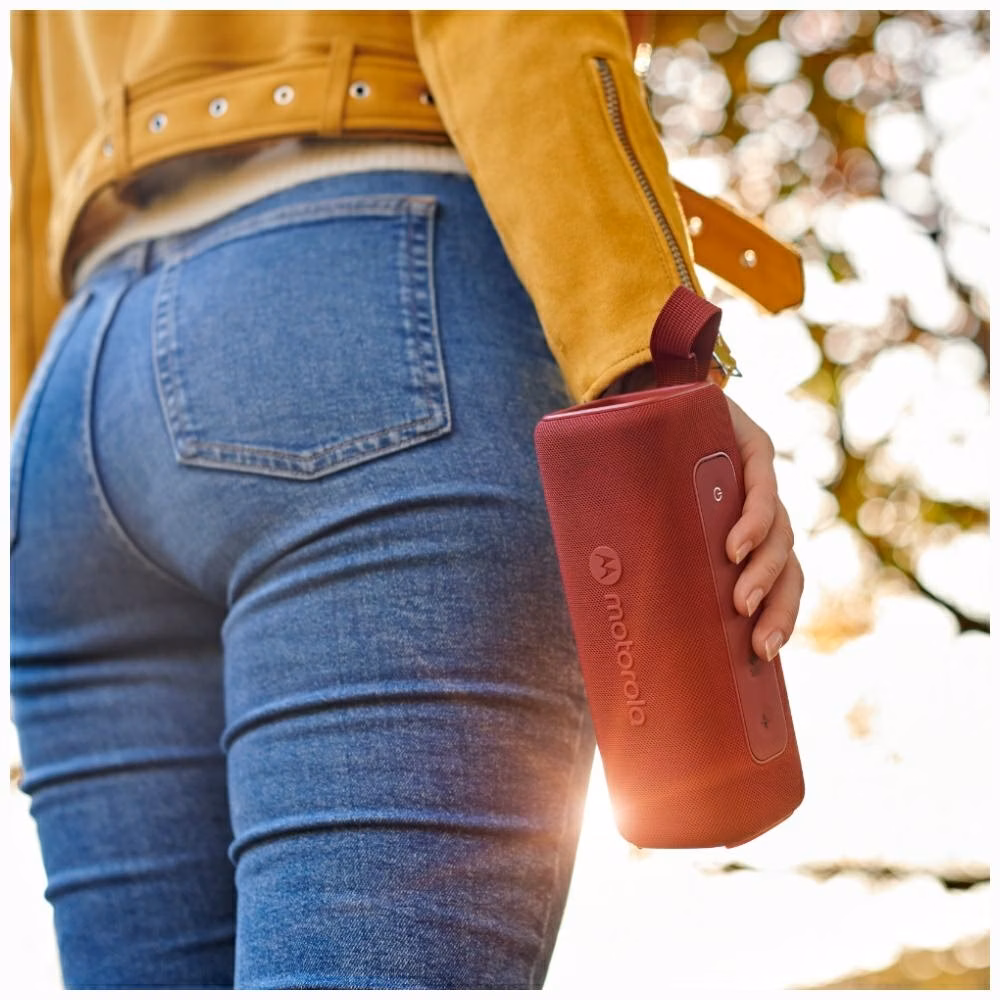 Motorola ROKR 600 30 W Vermelho - Coluna Bluetooth