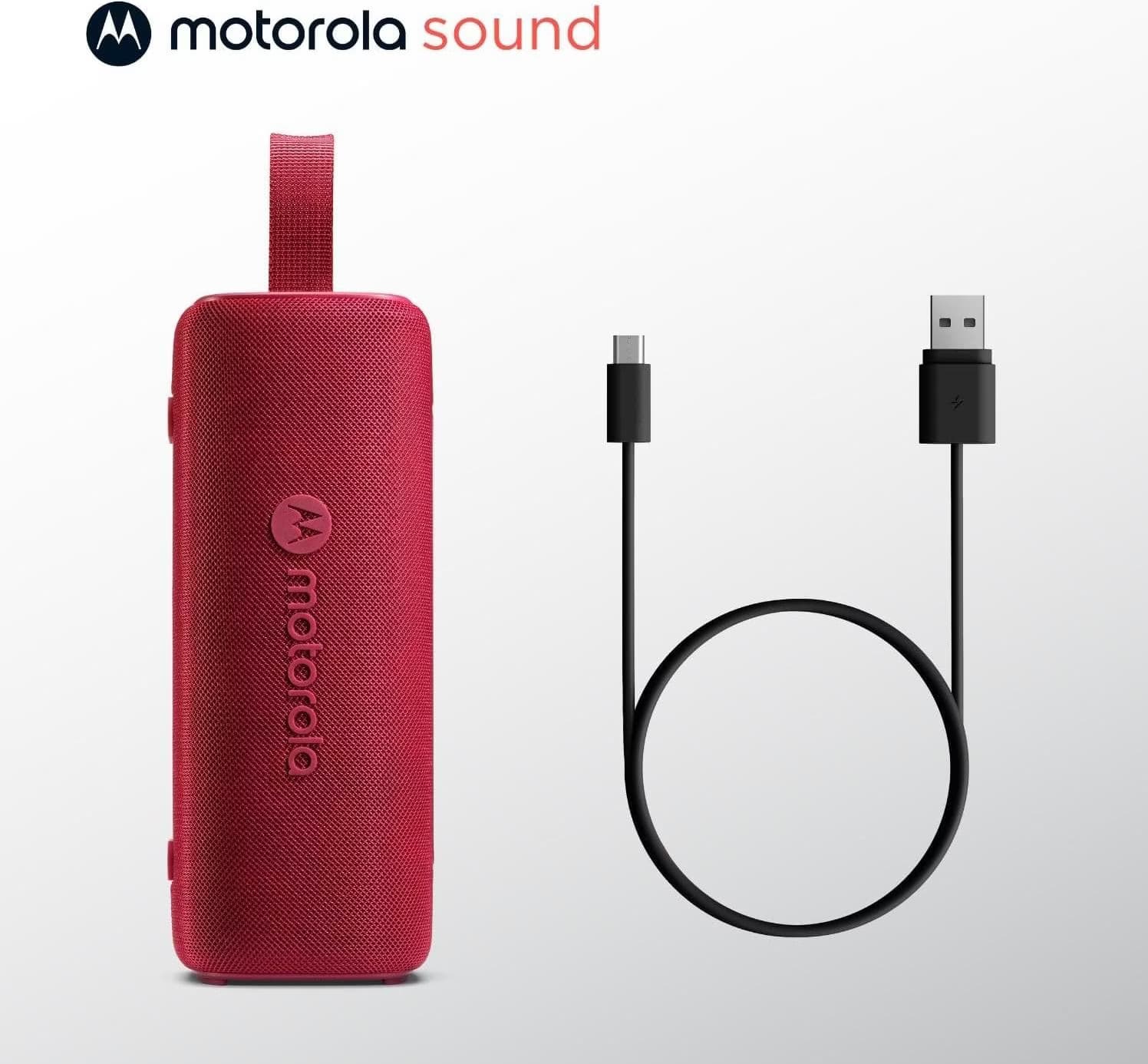 Motorola ROKR 600 30 W Vermelho - Coluna Bluetooth