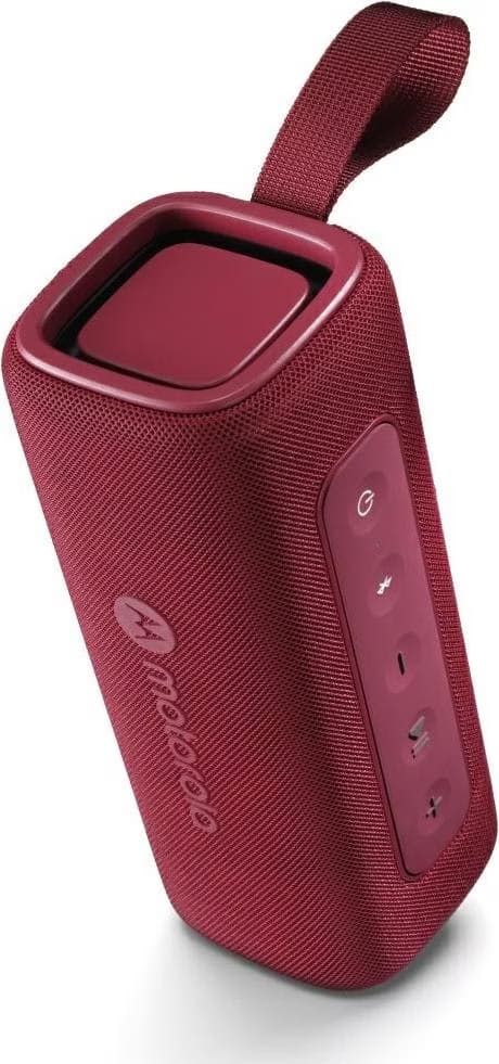 Motorola ROKR 600 30 W Vermelho - Coluna Bluetooth
