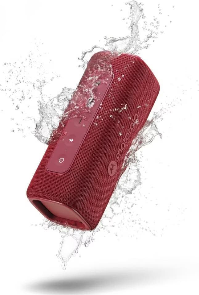 Motorola ROKR 600 30 W Vermelho - Coluna Bluetooth