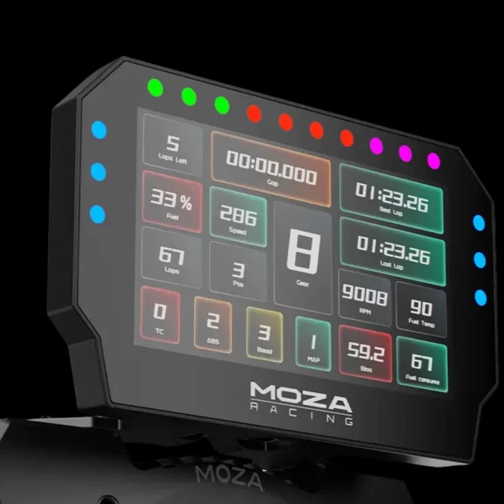 Moza Racing CM2 HD - Painel de corrida