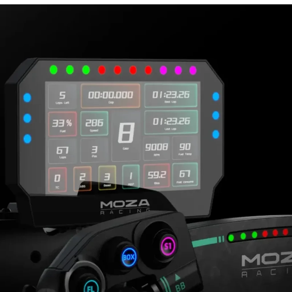 Moza Racing CM2 HD - Painel de corrida