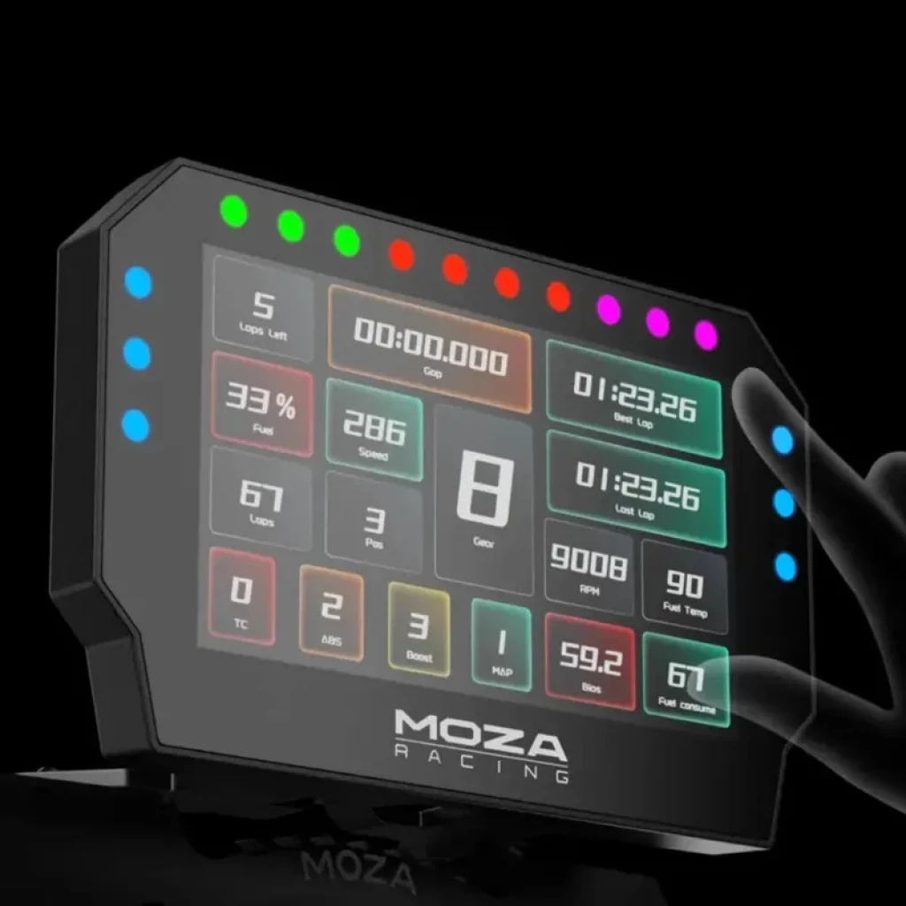 Moza Racing CM2 HD - Painel de corrida