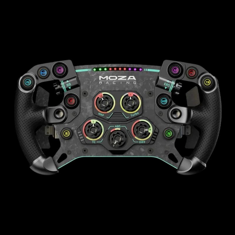 Moza Racing GS V2P - Volante para PC