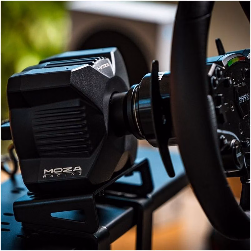 Moza Racing R3 Preto - Volante e Pedais para PC/ XBOX