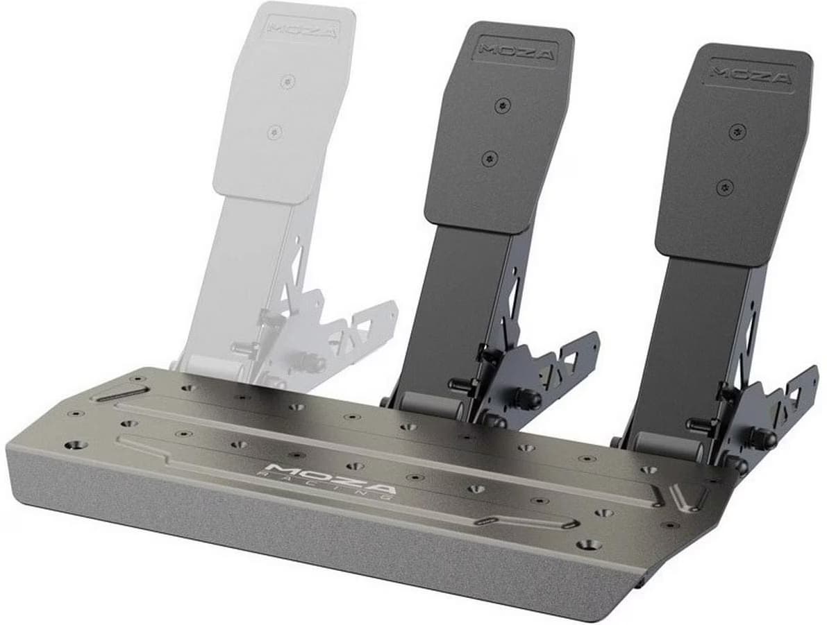 Moza Racing R3 Preto - Volante e Pedais para PC/ XBOX