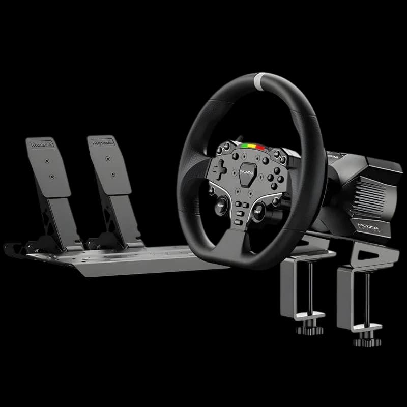 Moza Racing R3 - Volante e Pedais para PC