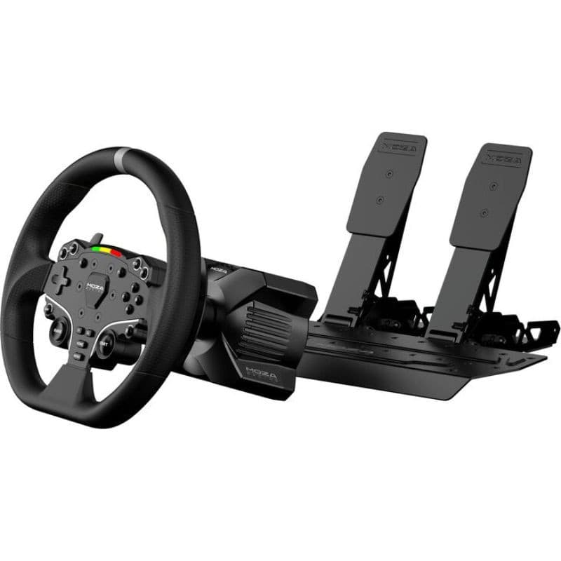 Moza Racing R3 - Volante e Pedais para PC