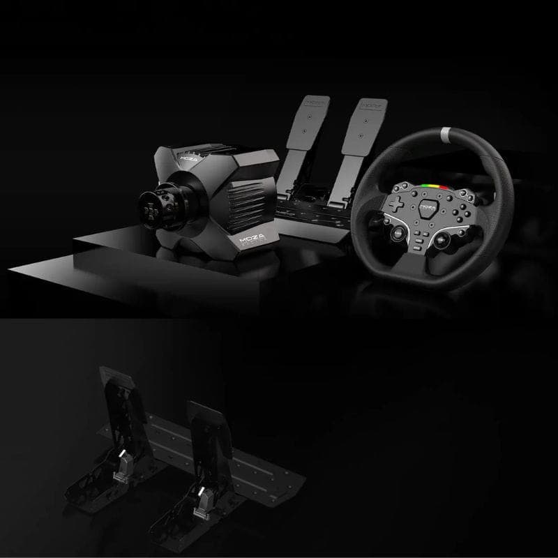 Moza Racing R3 - Volante e Pedais para PC