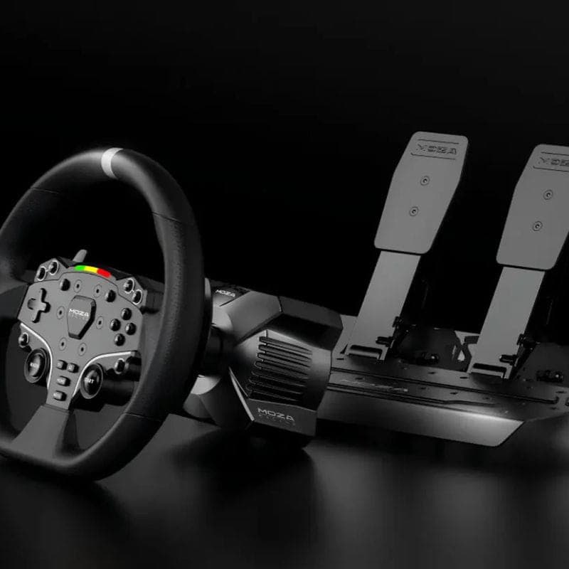 Moza Racing R3 - Volante e Pedais para PC