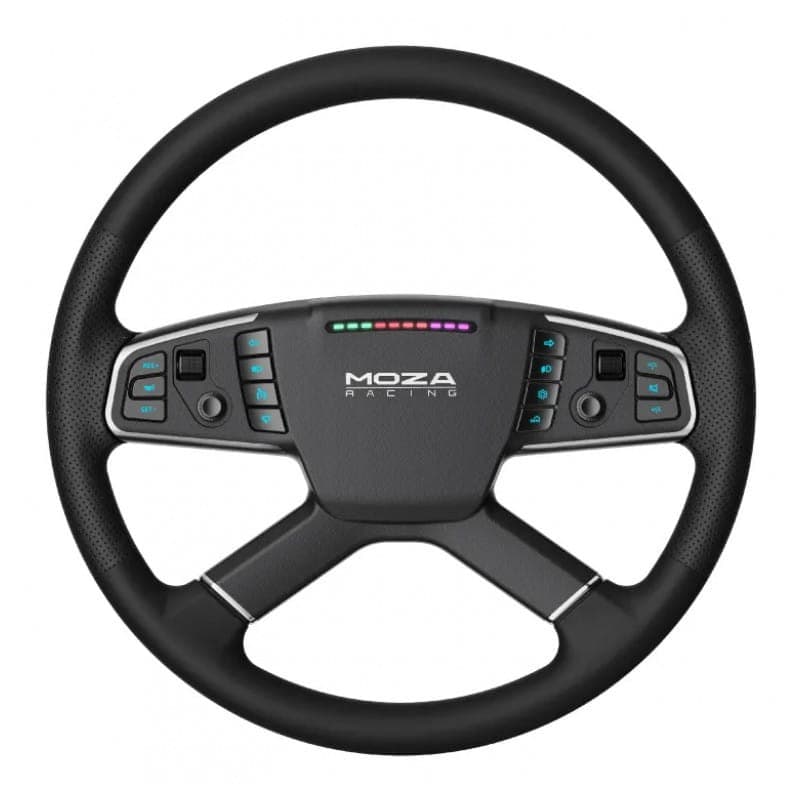 Moza Racing TSW  (40cm) Truck Wheel Preto - Volante para PC