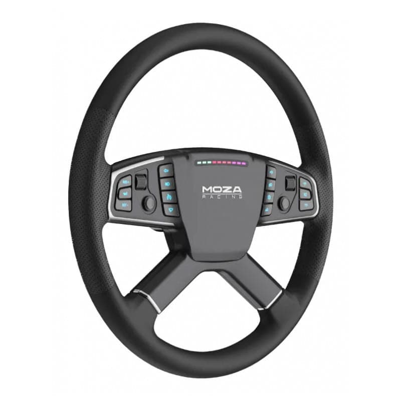 Moza Racing TSW  (40cm) Truck Wheel Preto - Volante para PC