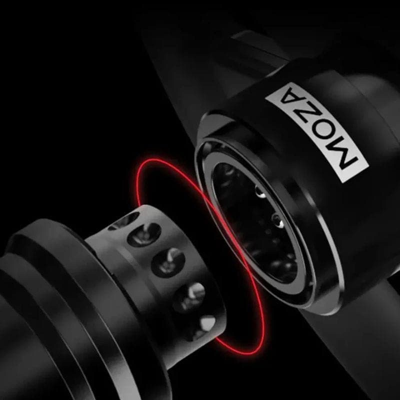 Moza Racing TSW  (40cm) Truck Wheel Preto - Volante para PC