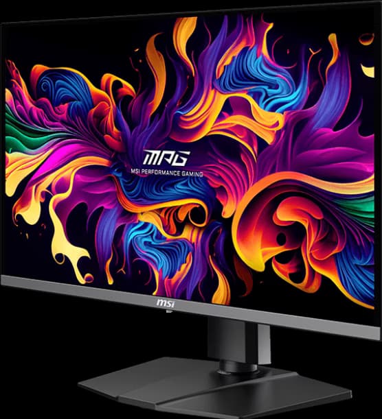 MSI MAG 271QPXDE E2 27" QHD QD-OLED 240 Hz Preto