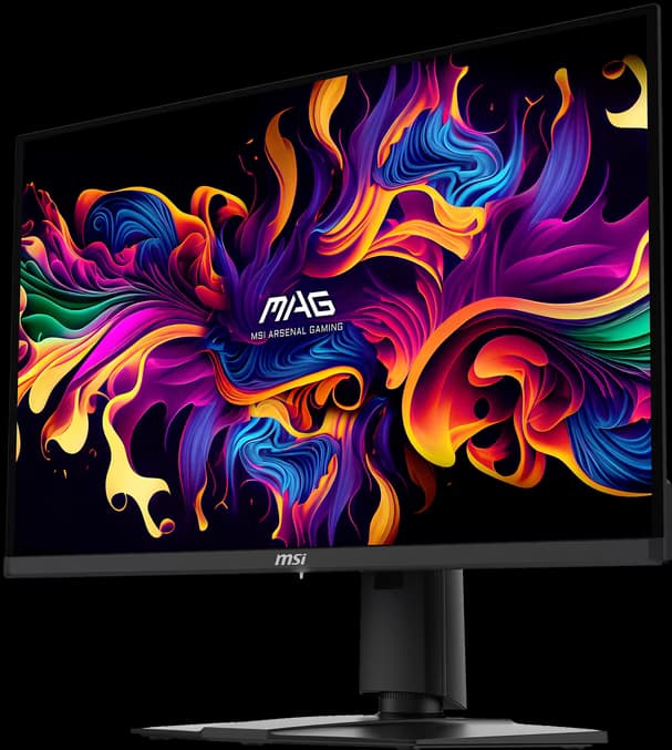 MSI MAG 271QPXDE E2 27" QHD QD-OLED 240 Hz Preto
