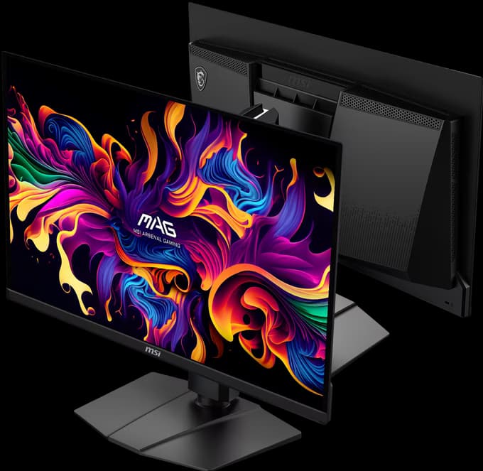 MSI MAG 271QPXDE E2 27" QHD QD-OLED 240 Hz Preto