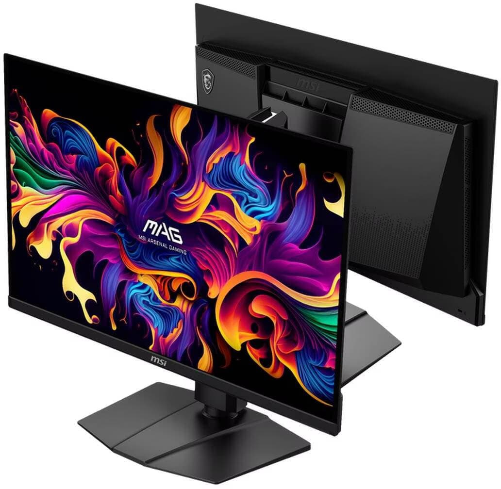 MSI MAG 271QPXDE E2 27" QHD QD-OLED 240 Hz Preto