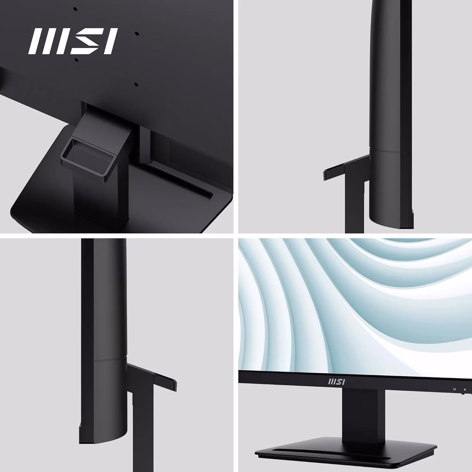 MSI Pro MP273A 27" FullHD IPS 100 Hz FreeSync Preto - Monitor PC