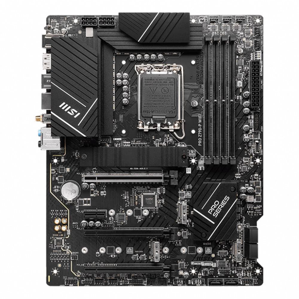 MSI PRO Z790-P WIFI Intel LGA 1700 128GB ATX Preto