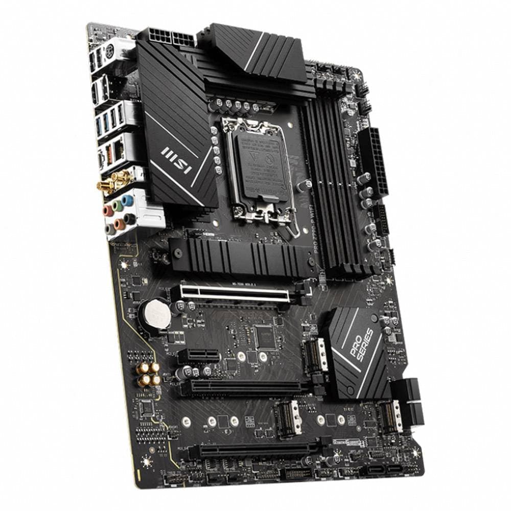 MSI PRO Z790-P WIFI Intel LGA 1700 128GB ATX Preto
