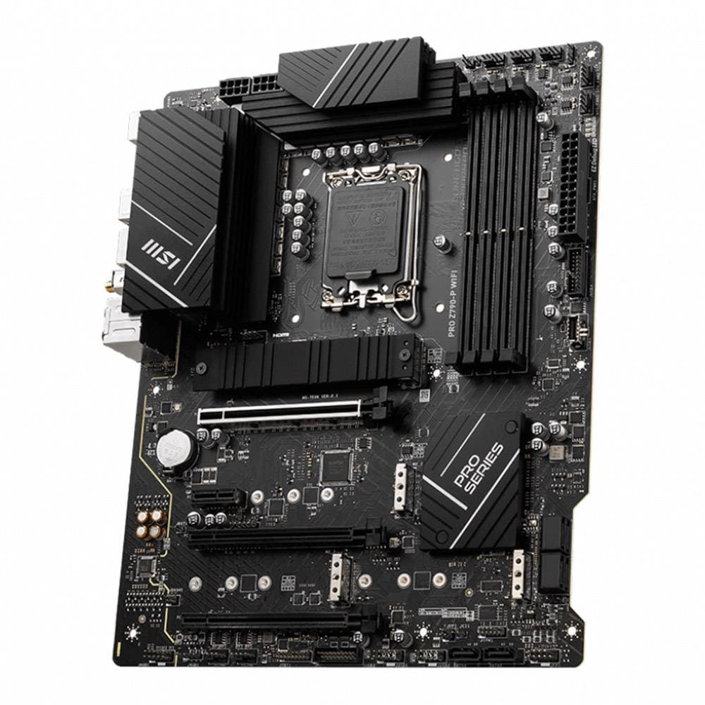MSI PRO Z790-P WIFI Intel LGA 1700 128GB ATX Preto