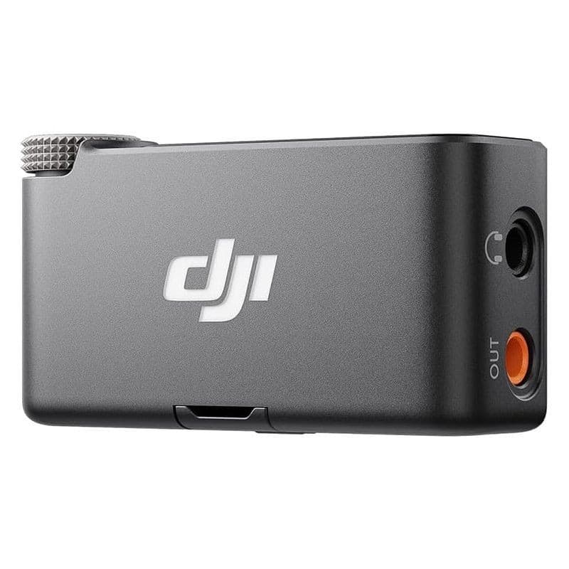 Microfone sem fios DJI Mic 2 (1 TX + 1 RX)