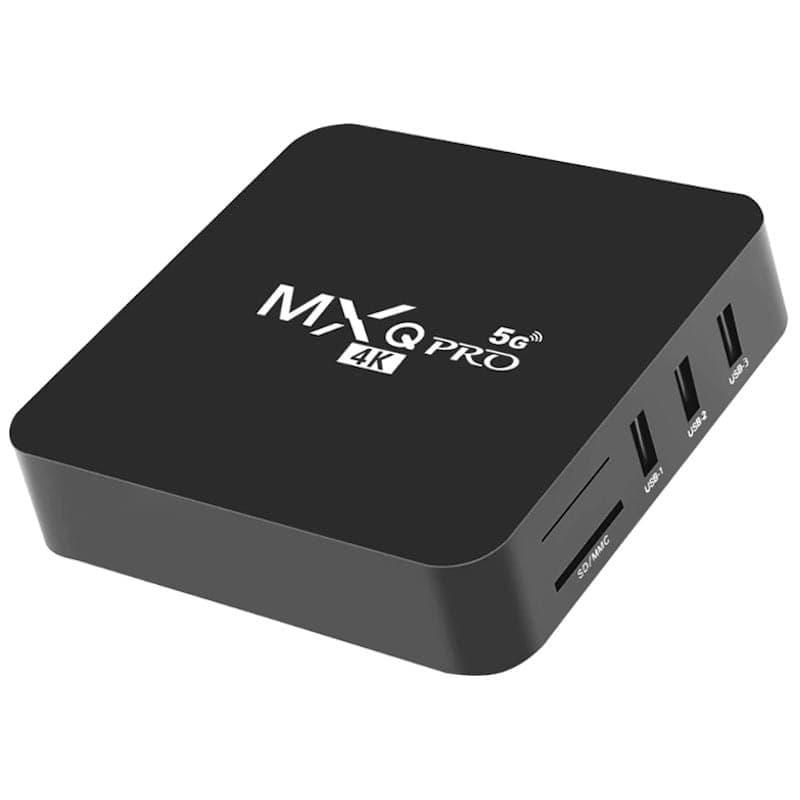 MXQ Pro 4K 1GB/8GB Wifi Dual Android 10 – Android TV