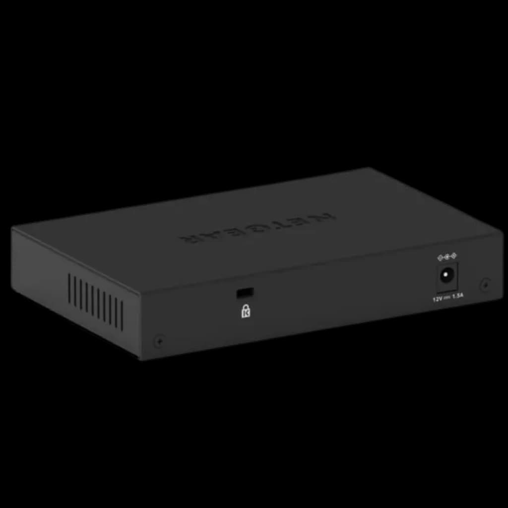 NETGEAR GS308E - Switch Gigabit Ethernet gerido de 8 portas