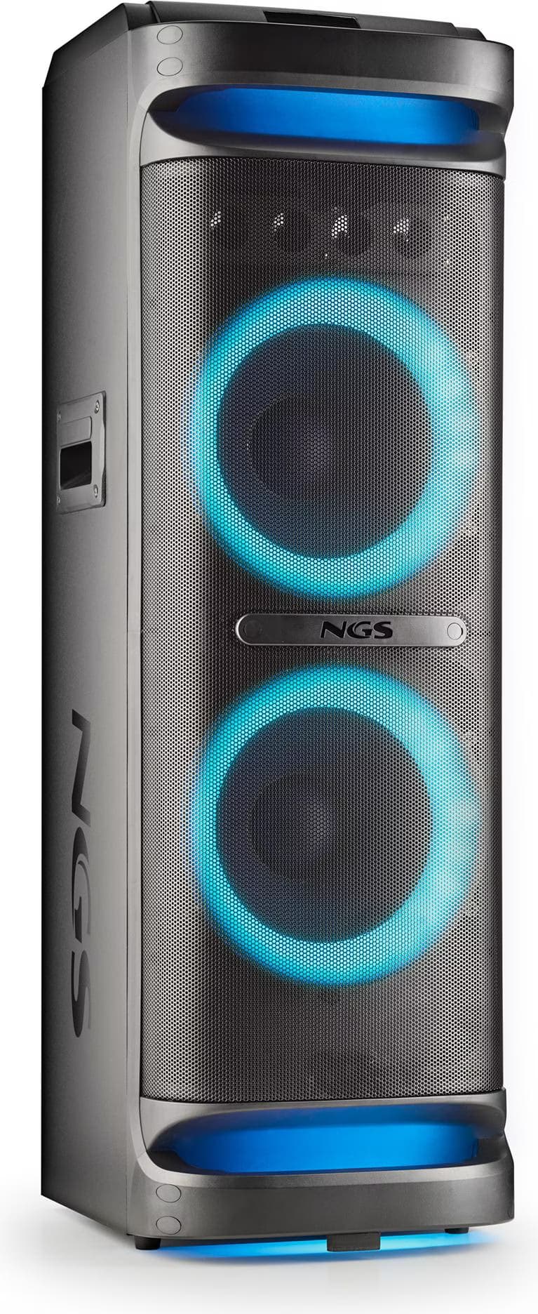 NGS WILD SPACE 3 Coluna portátil estéreo Preto 800 W