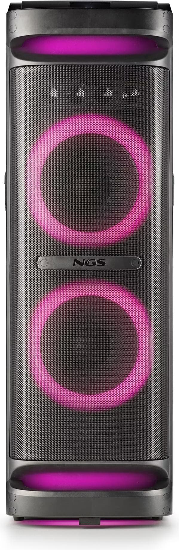 NGS WILD SPACE 3 Coluna portátil estéreo Preto 800 W