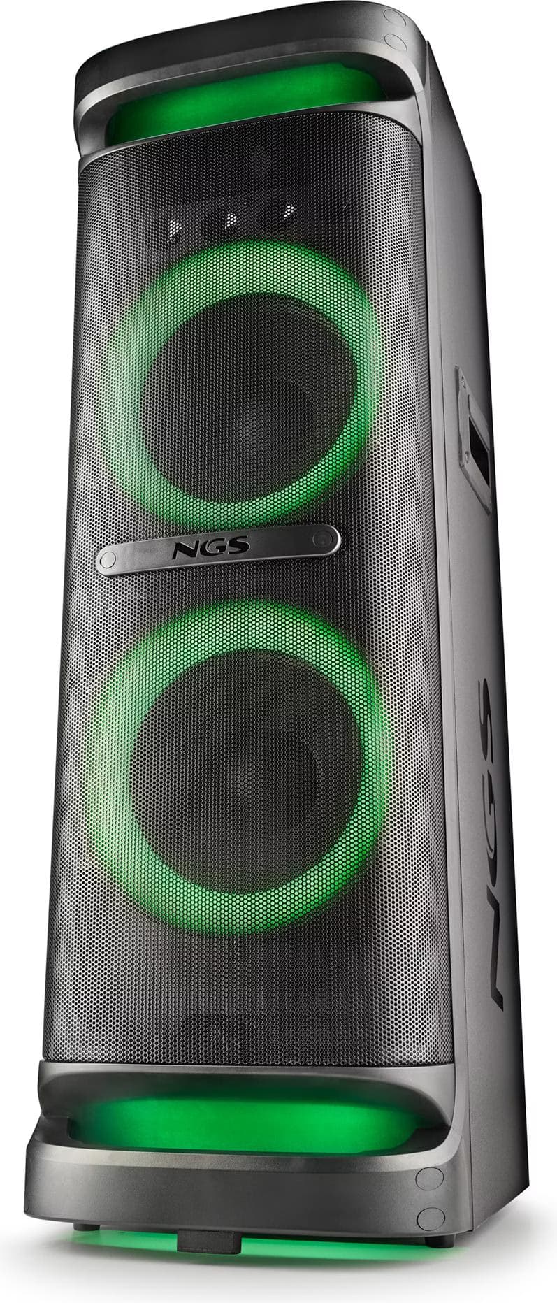 NGS WILD SPACE 3 Coluna portátil estéreo Preto 800 W